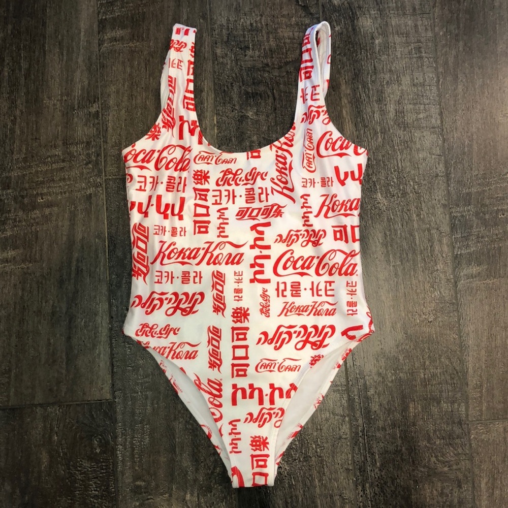 Coca Cola body suit